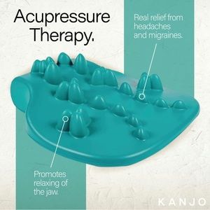 Kanjo Acupressure Upper Back Pain Relief Cushion